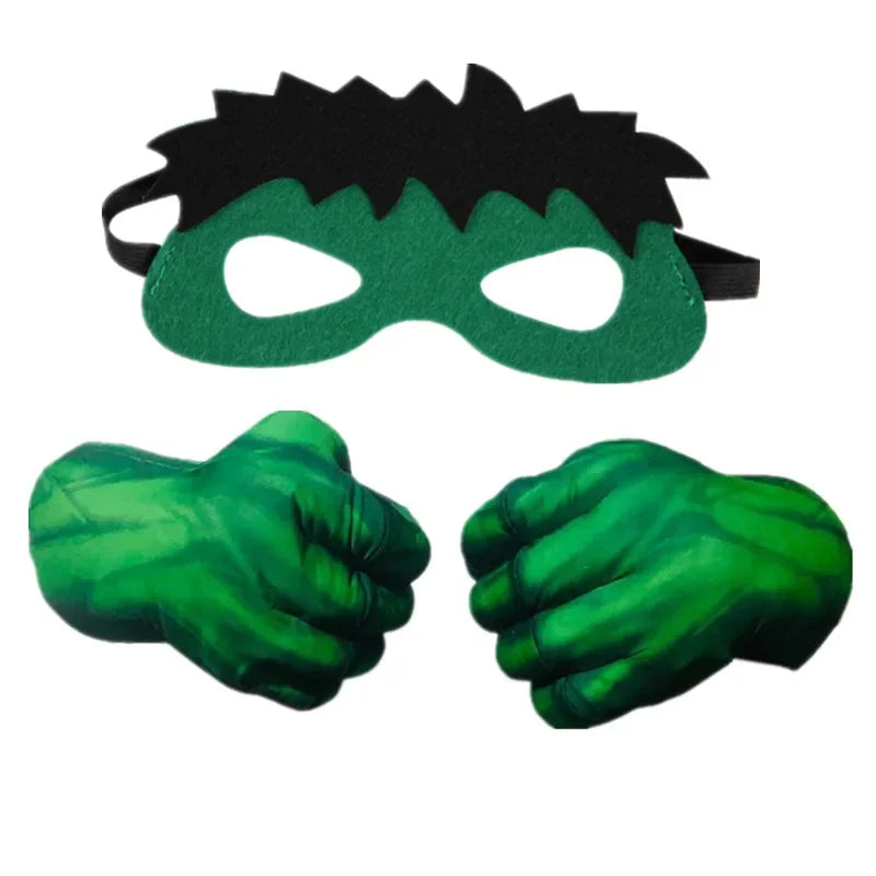 Guanti a Tema Supereroi con Personaggi da Cartone Animato