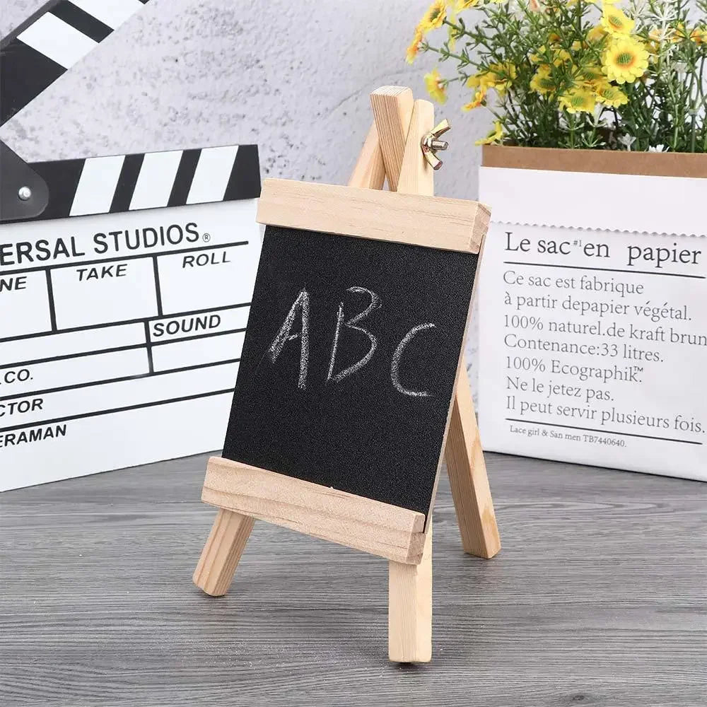 Lavagna in Legno Pieghevole con Cavalletto - Perfetta per Piccoli Artisti! 🎨🖍️