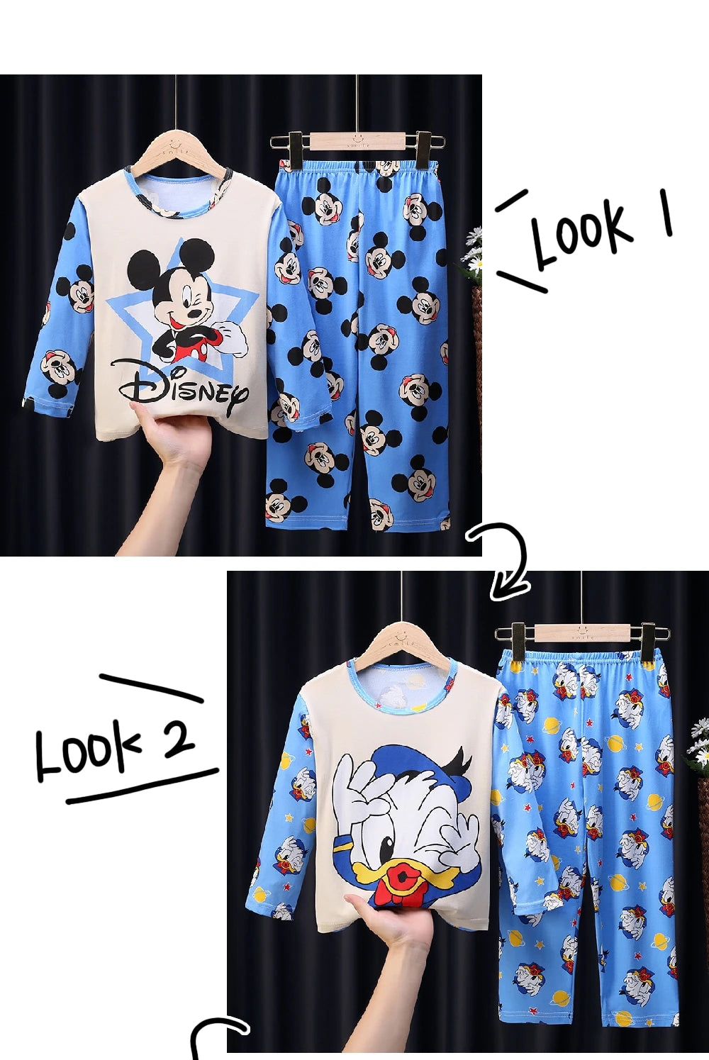 🌙🎀 Pigiama Bambina Disney – Elsa, Minnie &amp; Sirenetta per Sogni da Favola! 🧜♀️❄️