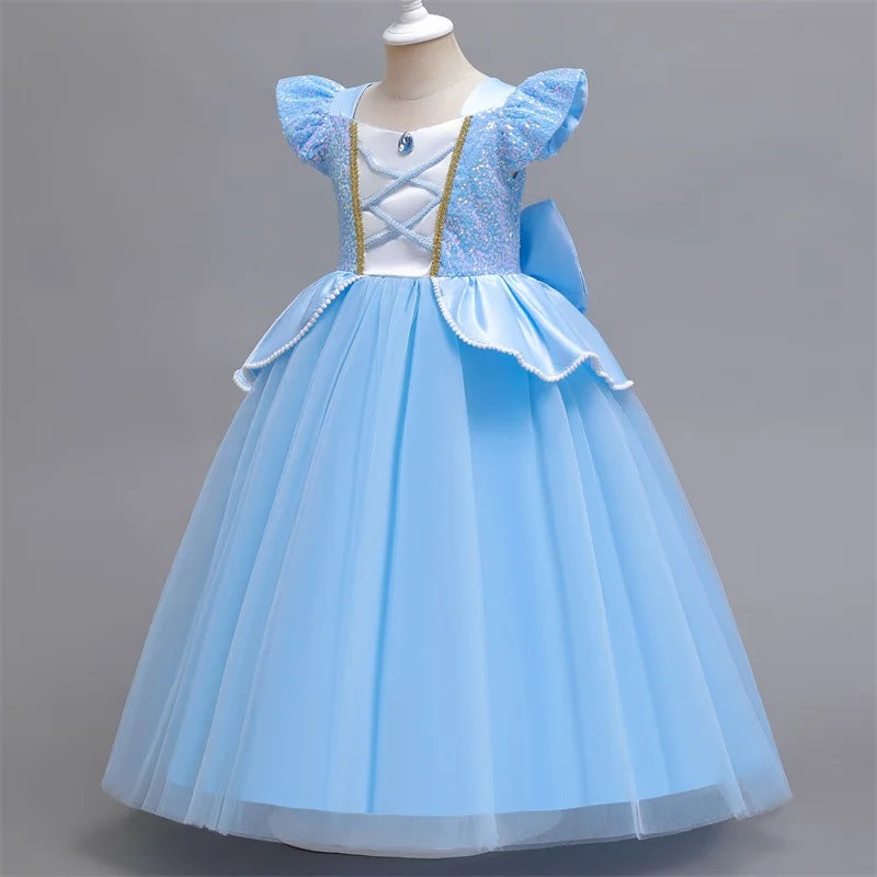 Cinderella Cosplay Costume per bambine
