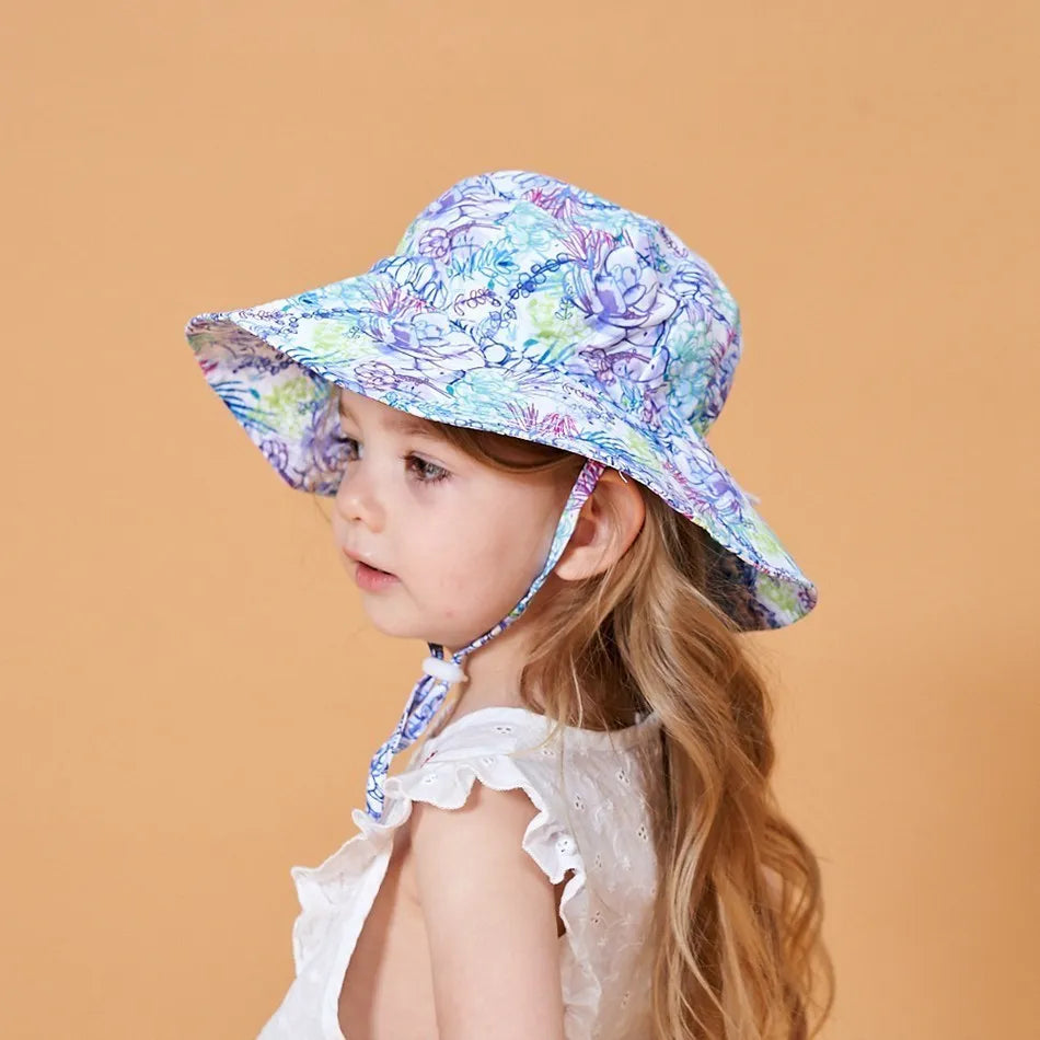 Cappellino Estivo per Bambini - Panama per Sole e Spiaggia 🧢🌞