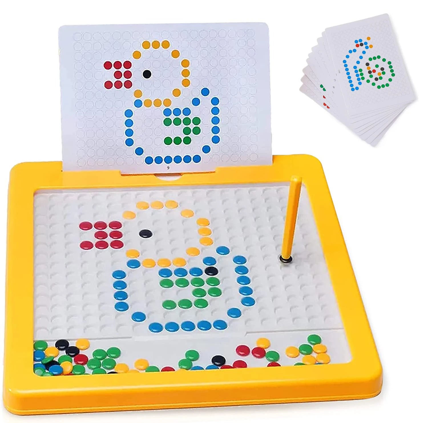 Lavagna Magnetica per Bambini - Gioco Educativo da Viaggio 🎨🧲