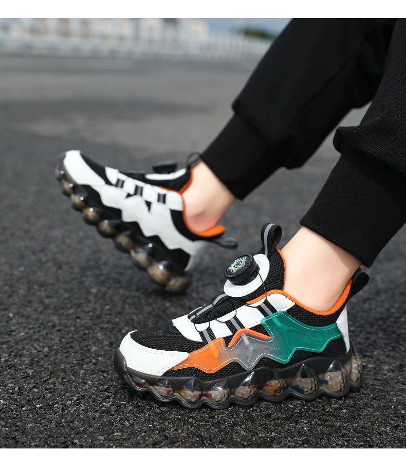 Scarpe Sportive Bambini – Sneakers Leggere e Traspiranti per Corsa e Tempo Libero