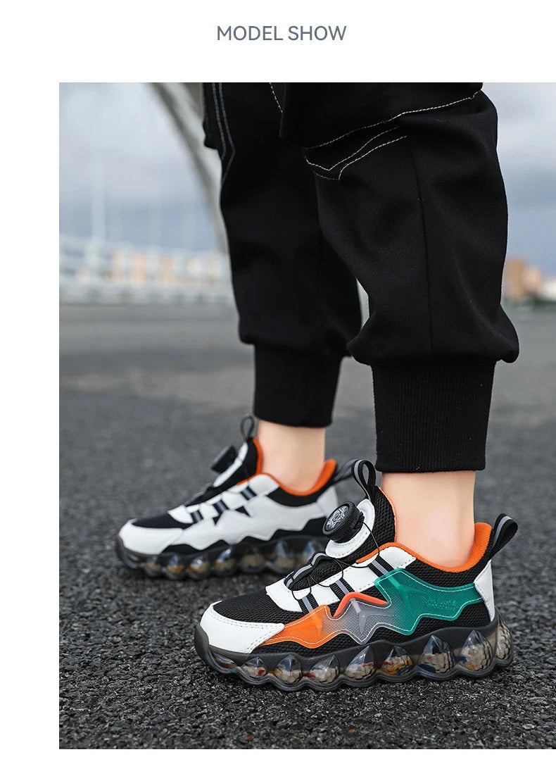 Scarpe Sportive Bambini – Sneakers Leggere e Traspiranti per Corsa e Tempo Libero