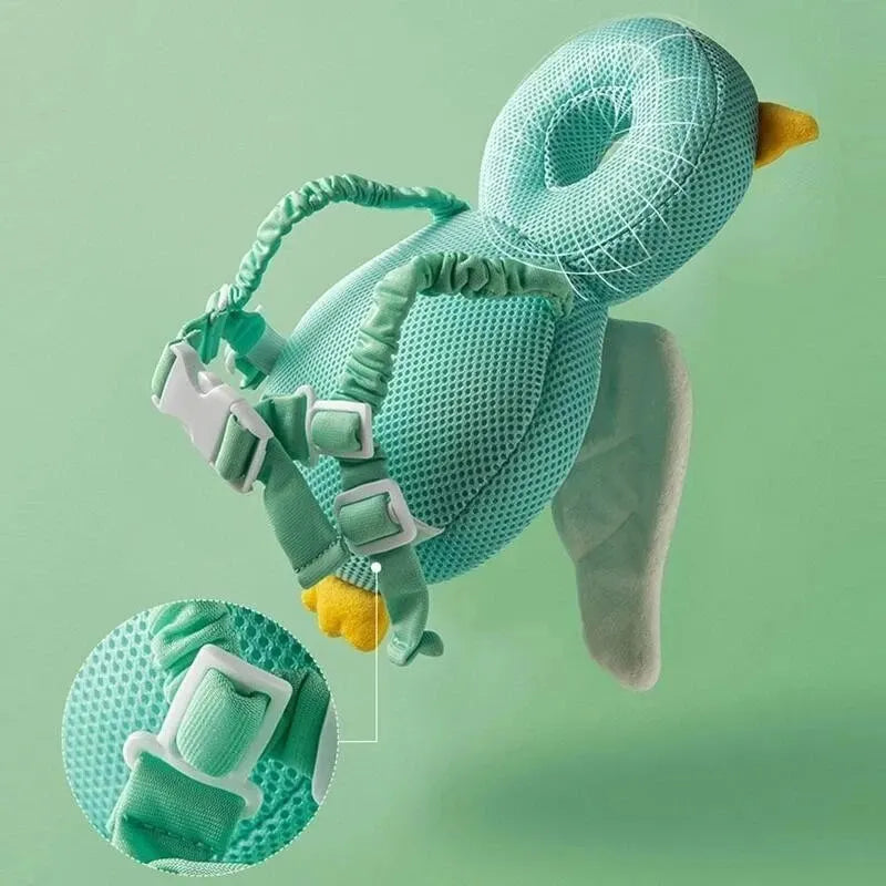 Cuscino Anticaduta per Bambini – Cuscino Protettivo per la Testa, Imbottitura Traspirante per Neonati e Bambini in Apprendimento per Camminare