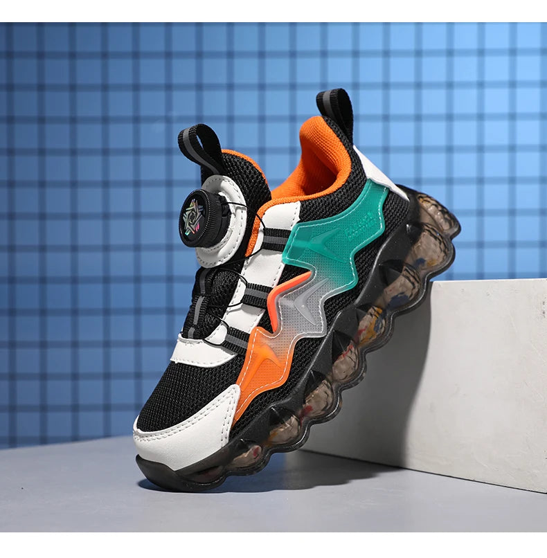 Scarpe Sportive Bambini – Sneakers Leggere e Traspiranti per Corsa e Tempo Libero