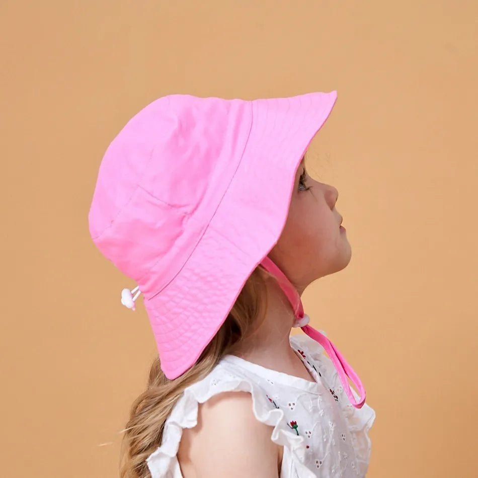 Cappellino Estivo per Bambini - Panama per Sole e Spiaggia 🧢🌞