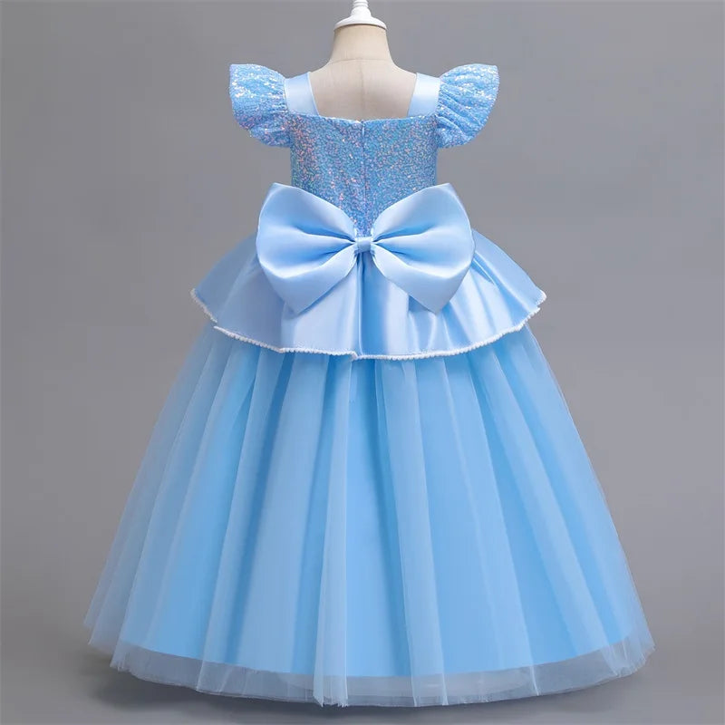 Cinderella Cosplay Costume per bambine