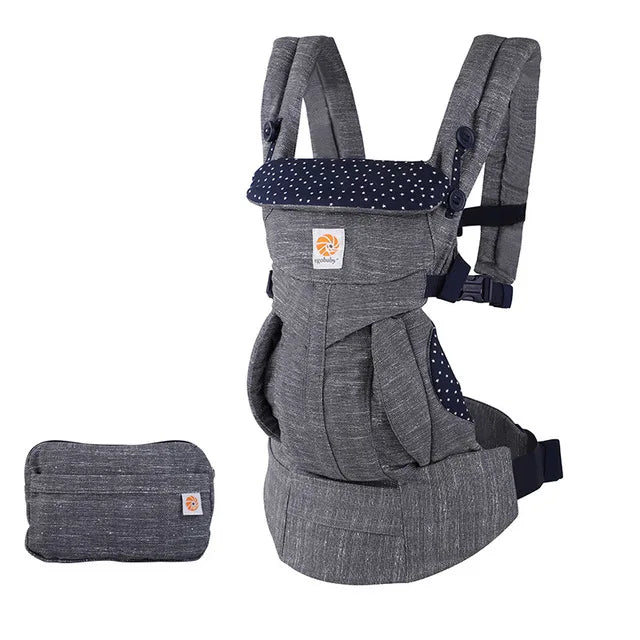 👶 Egobaby Omni Marsupio Ergonomico 360° – Comfort e Sicurezza per Te e il Tuo Bambino! 🍼✨