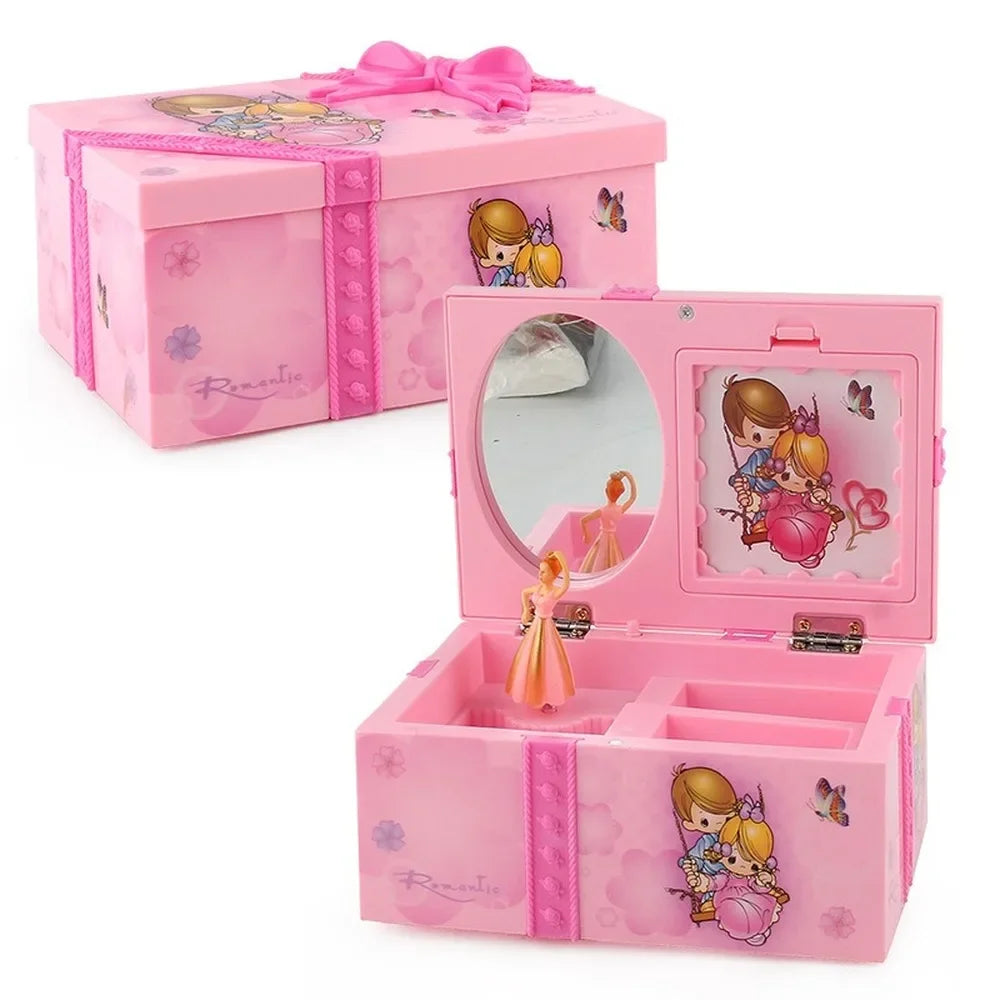 🎵 Carillon Ballerina Rosa – Eleganza e Magia in un Solo Oggetto! 💃🎶