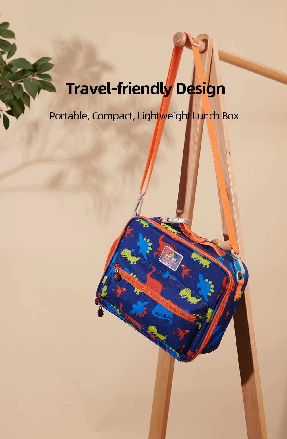 Sunveno Kids Lunch Box - Borsa Termica Isolata Mini Cooler per Bambini
