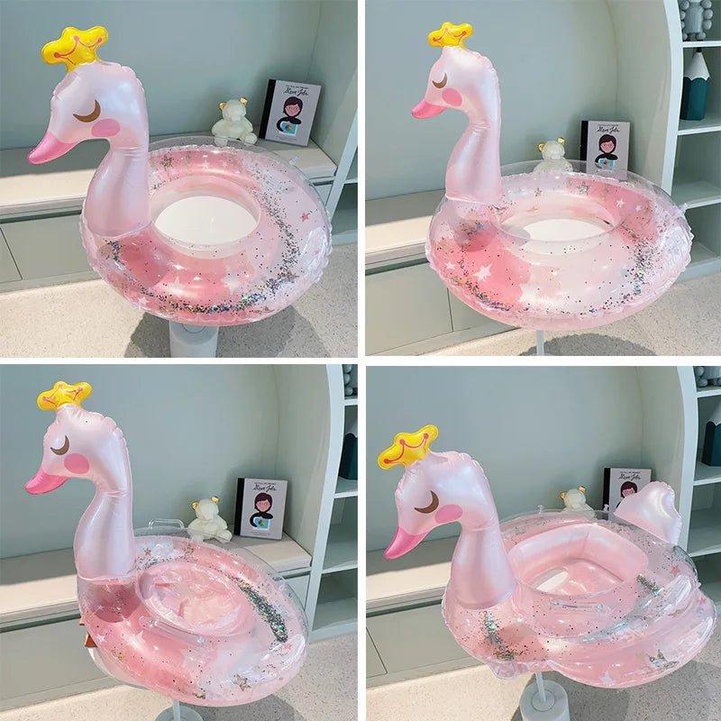 Anello Gonfiabile Unicornio e Cigno - Gioco Acquatico per Bambini e Adulti 🦄🦢