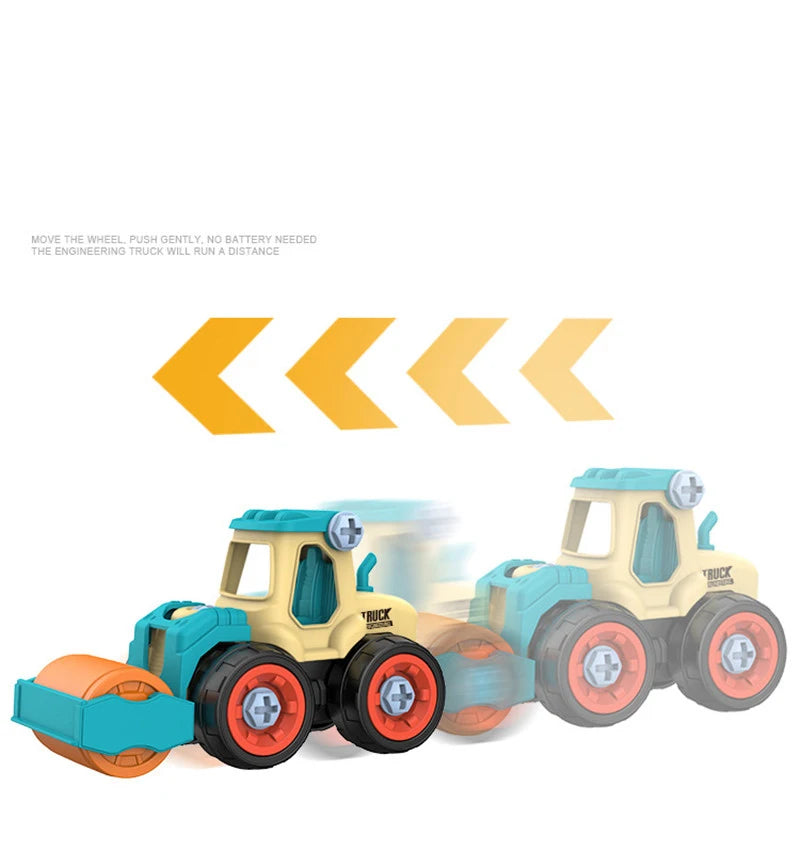 🔧🚜 Camion da Costruzione Smontabile – Divertimento e Apprendimento! 🚜🔧