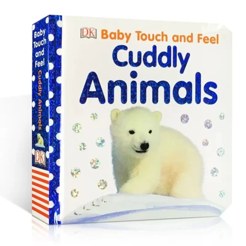 📚 DK Baby Touch and Feel: Farm Animals – Libro Tattile Educativo per Bambini 🐄🐑✨