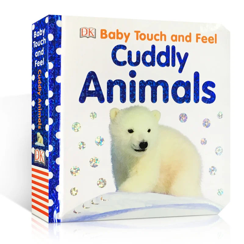 📚 DK Baby Touch and Feel: Farm Animals – Libro Tattile Educativo per Bambini 🐄🐑✨