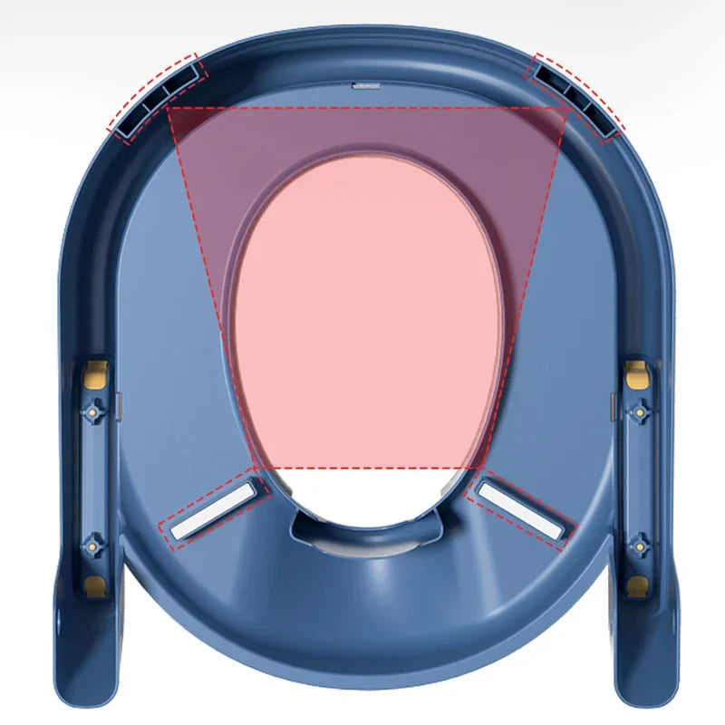 🚽👶 Riduttore WC per Bambini con Scaletta – Autonomia e Comfort per il Tuo Piccolo! 👶🚽