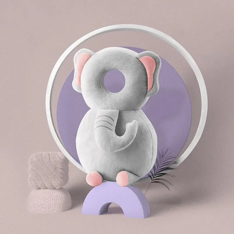 Cuscino Anticaduta per Bambini – Cuscino Protettivo per la Testa, Imbottitura Traspirante per Neonati e Bambini in Apprendimento per Camminare