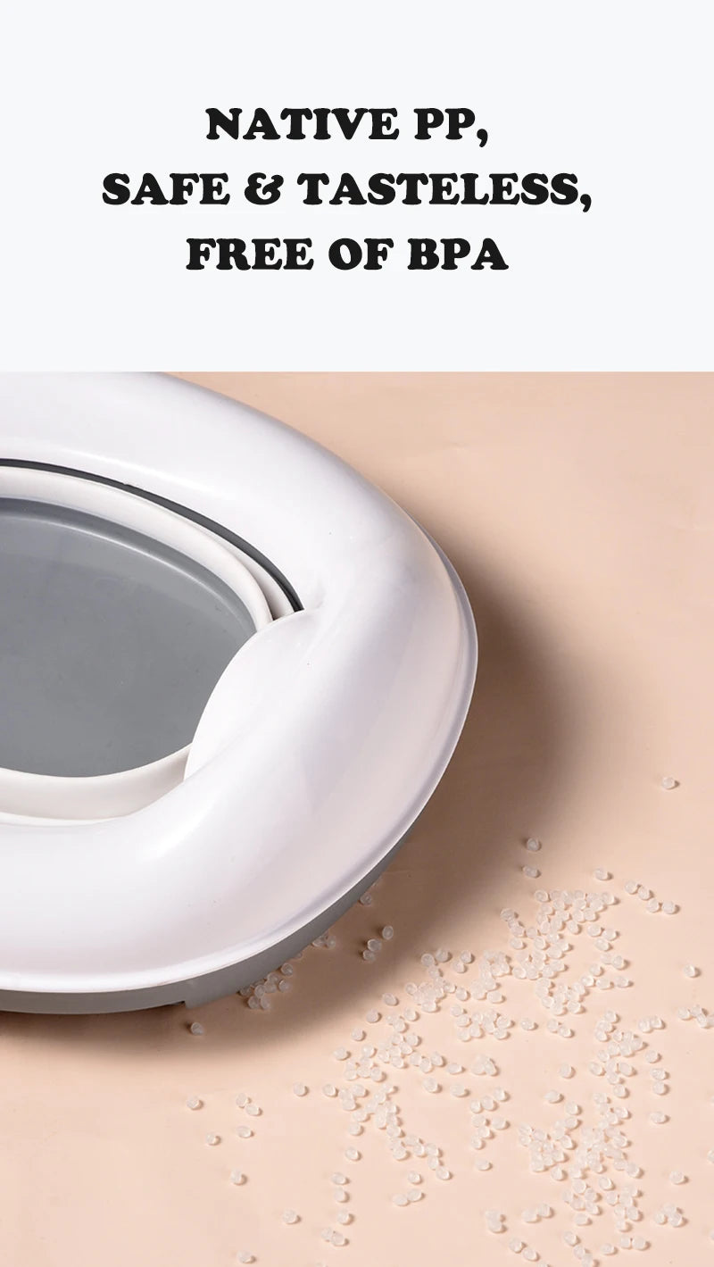 🚼✨ Vasino Portatile in Silicone 3 in 1 – Il Compagno Perfetto per il Tuo Bambino in Viaggio! ✨🚼