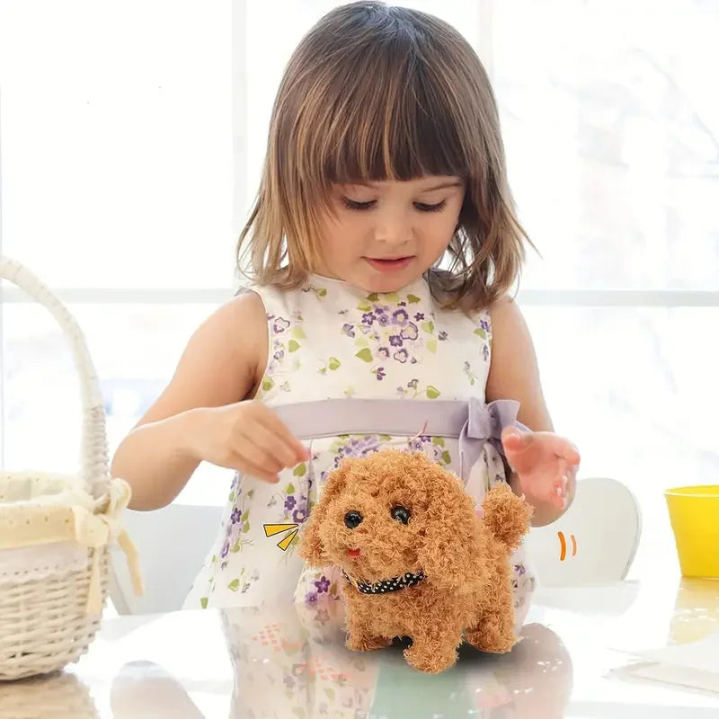 Giocattolo Interattivo per Bambini - Cane che Cammina, Abbaia e Scodinzola