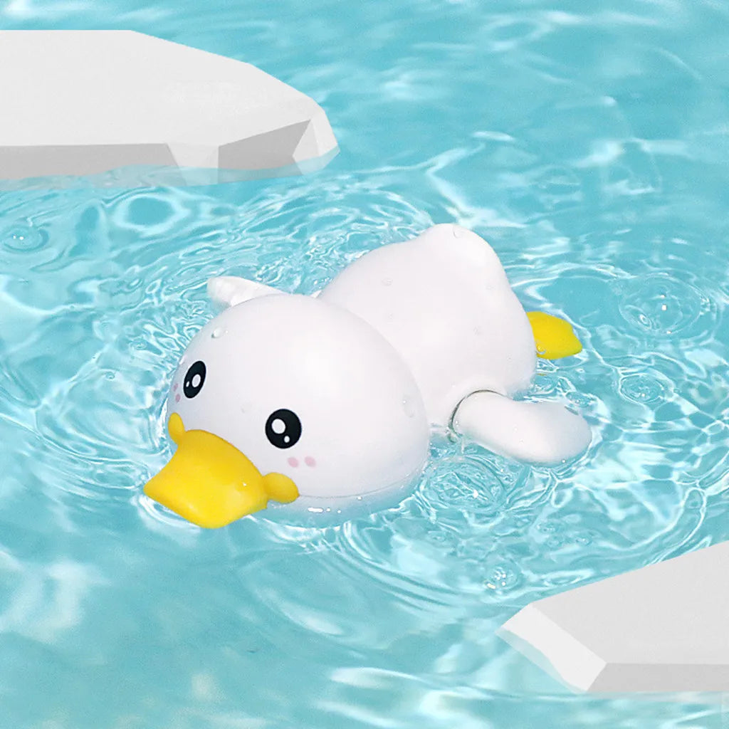 Giocattolo da Bagno per Bambini - Anatroccolo e Pinguino Spruzzatori d'Acqua