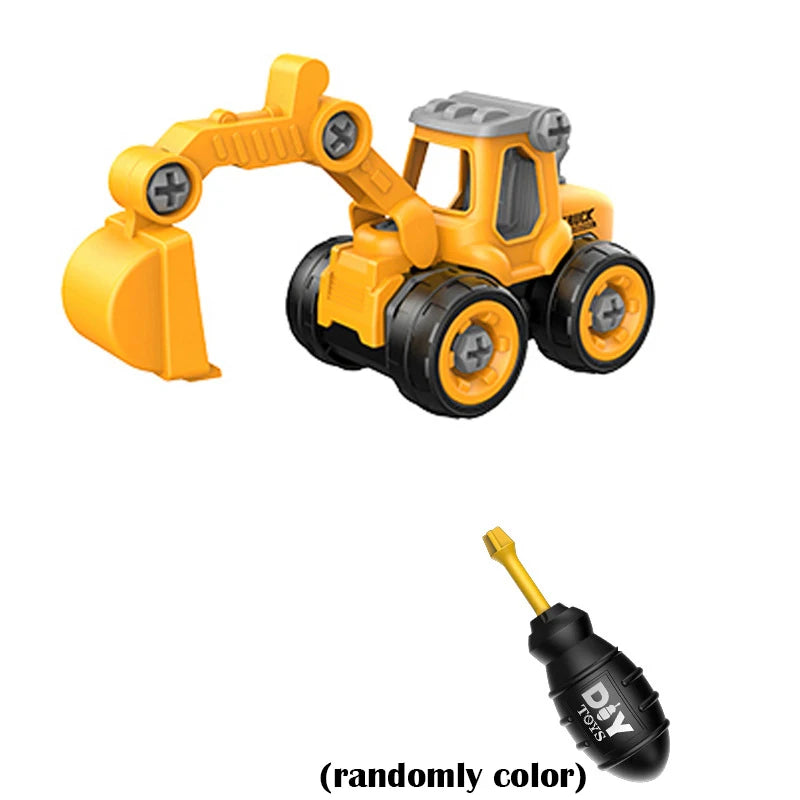 🔧🚜 Camion da Costruzione Smontabile – Divertimento e Apprendimento! 🚜🔧