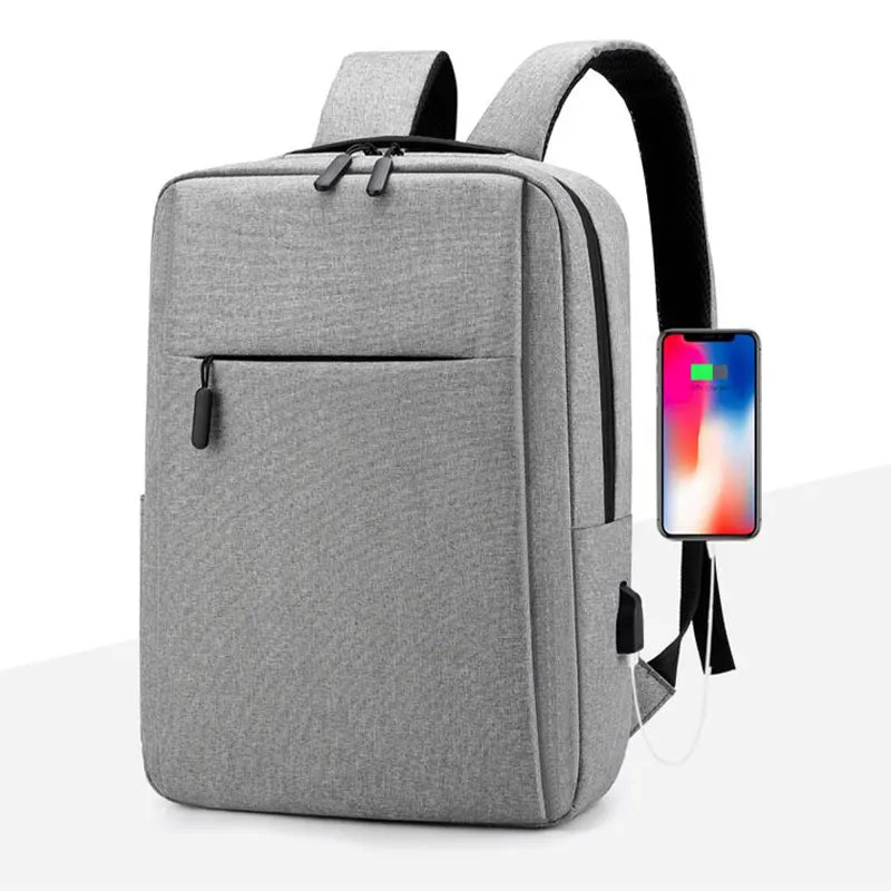 2024 Nuovo Zaino Versatile USB Ricaricabile, Impermeabile per Laptop e Scuola