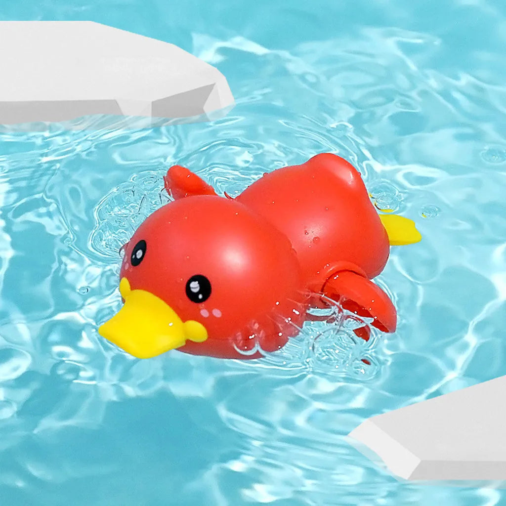 Giocattolo da Bagno per Bambini - Anatroccolo e Pinguino Spruzzatori d'Acqua