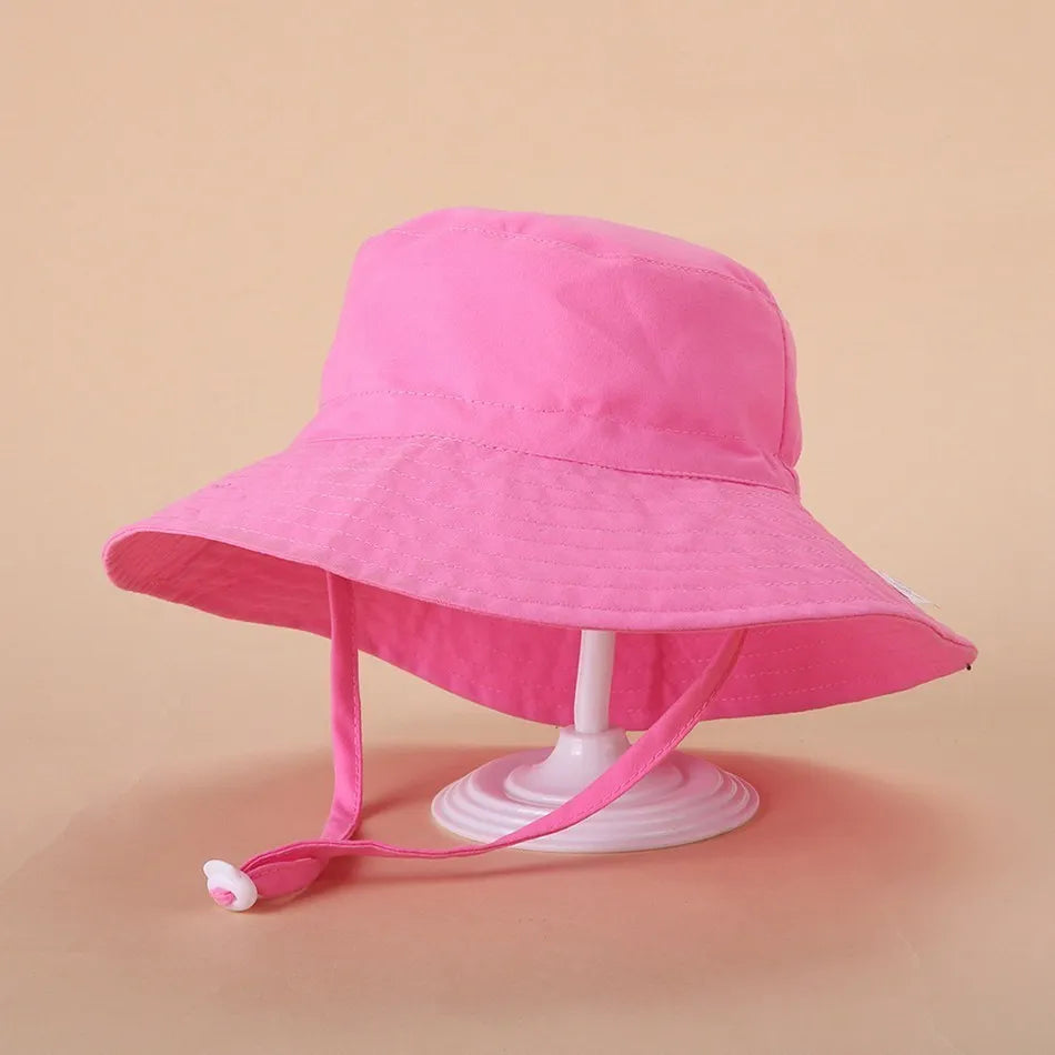 Cappellino Estivo per Bambini - Panama per Sole e Spiaggia 🧢🌞
