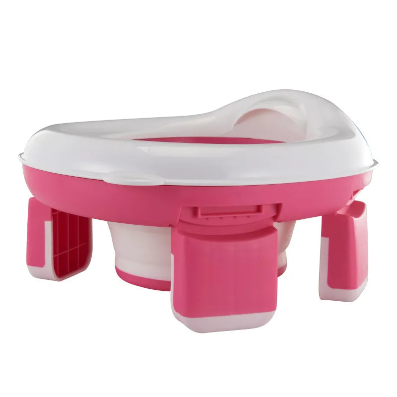🚼✨ Vasino Portatile in Silicone 3 in 1 – Il Compagno Perfetto per il Tuo Bambino in Viaggio! ✨🚼