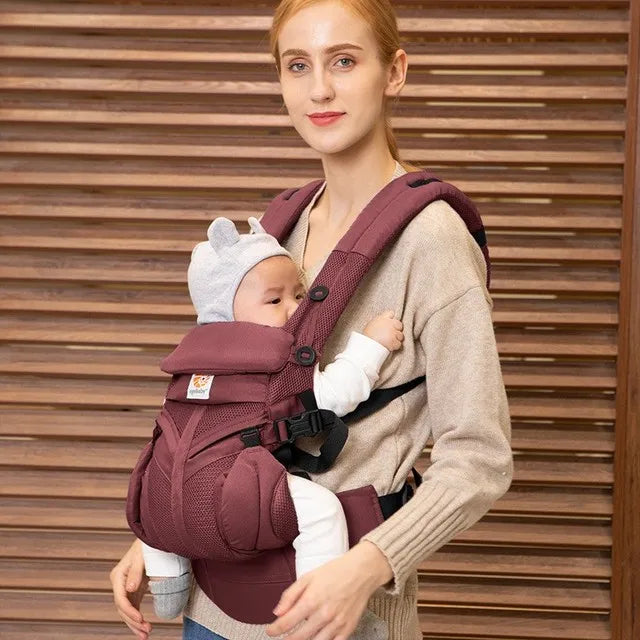 👶 Egobaby Omni Marsupio Ergonomico 360° – Comfort e Sicurezza per Te e il Tuo Bambino! 🍼✨