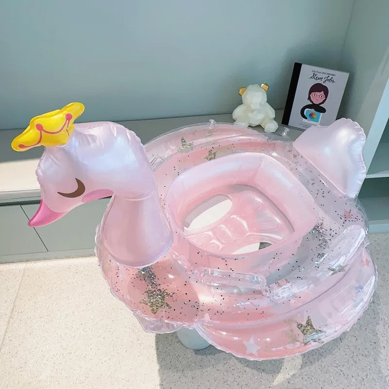 Anello Gonfiabile Unicornio e Cigno - Gioco Acquatico per Bambini e Adulti 🦄🦢