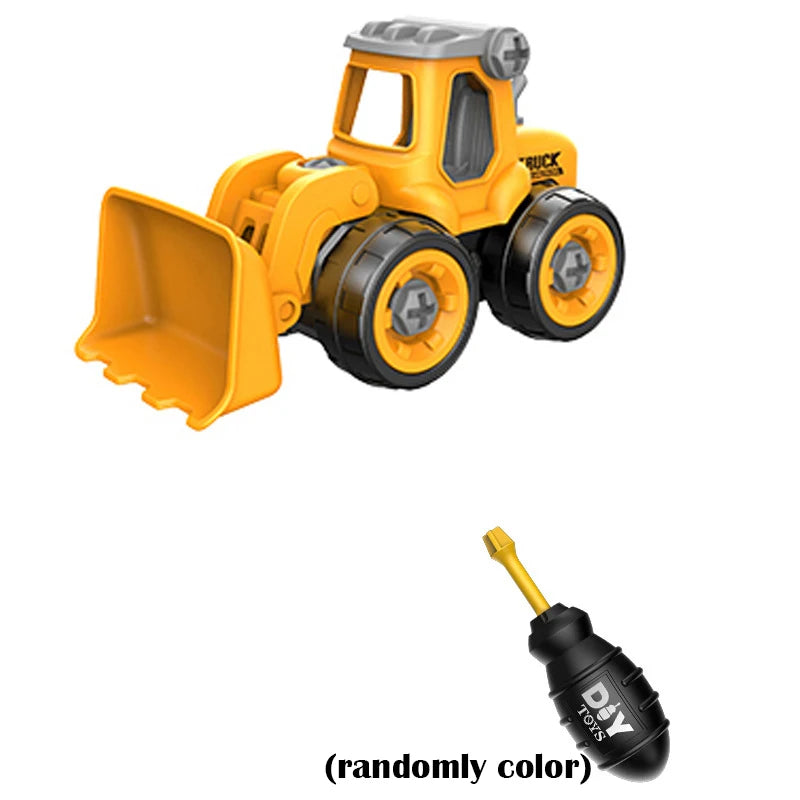 🔧🚜 Camion da Costruzione Smontabile – Divertimento e Apprendimento! 🚜🔧