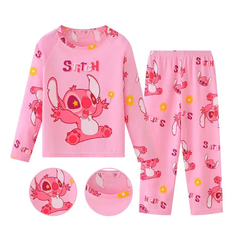 🌙🎀 Pigiama Bambina Disney – Elsa, Minnie &amp; Sirenetta per Sogni da Favola! 🧜♀️❄️