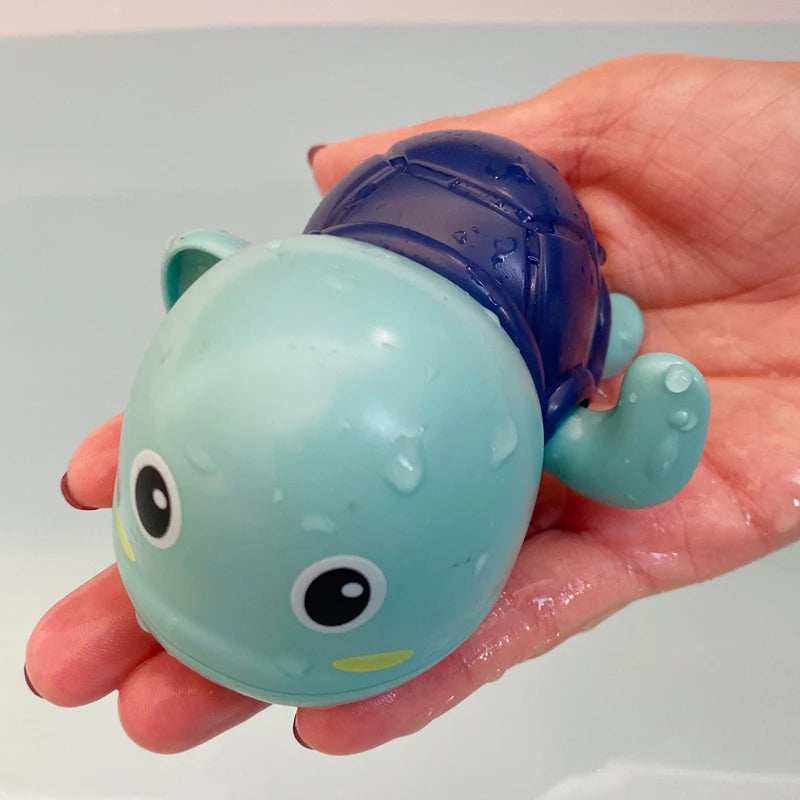 Giocattolo da Bagno per Bambini - Anatroccolo e Pinguino Spruzzatori d'Acqua