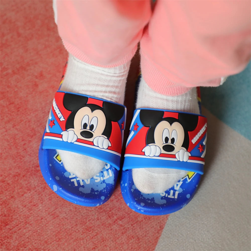 ☀️ Sandali Estivi Disney Minnie – Antiscivolo, Colorati e Super Comodi per Bambini ☀️