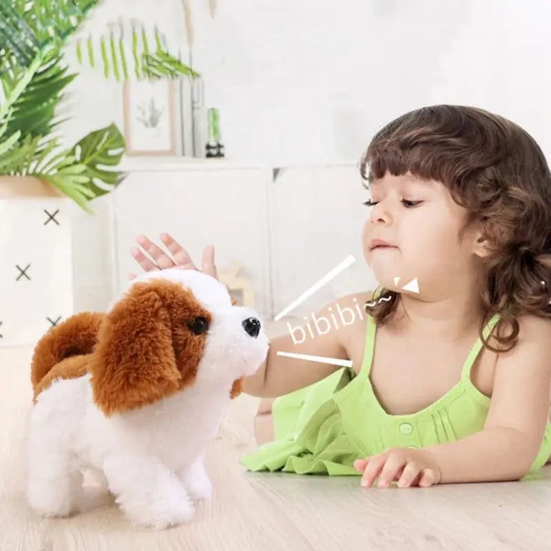 Giocattolo Interattivo per Bambini - Cane che Cammina, Abbaia e Scodinzola