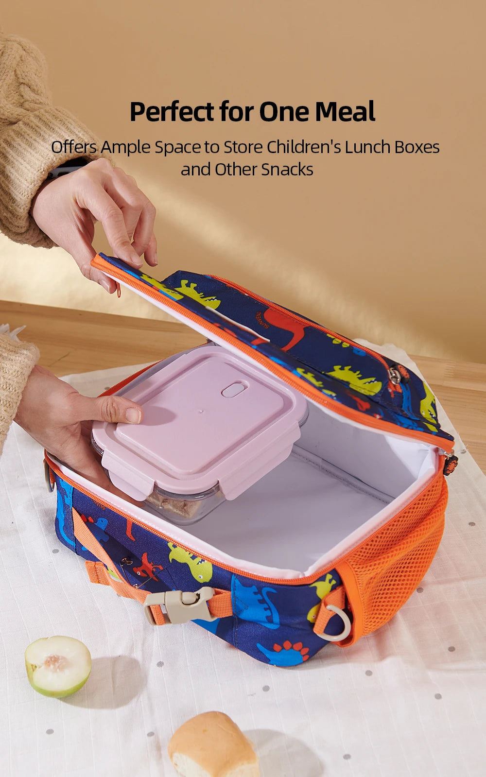 Sunveno Kids Lunch Box - Borsa Termica Isolata Mini Cooler per Bambini