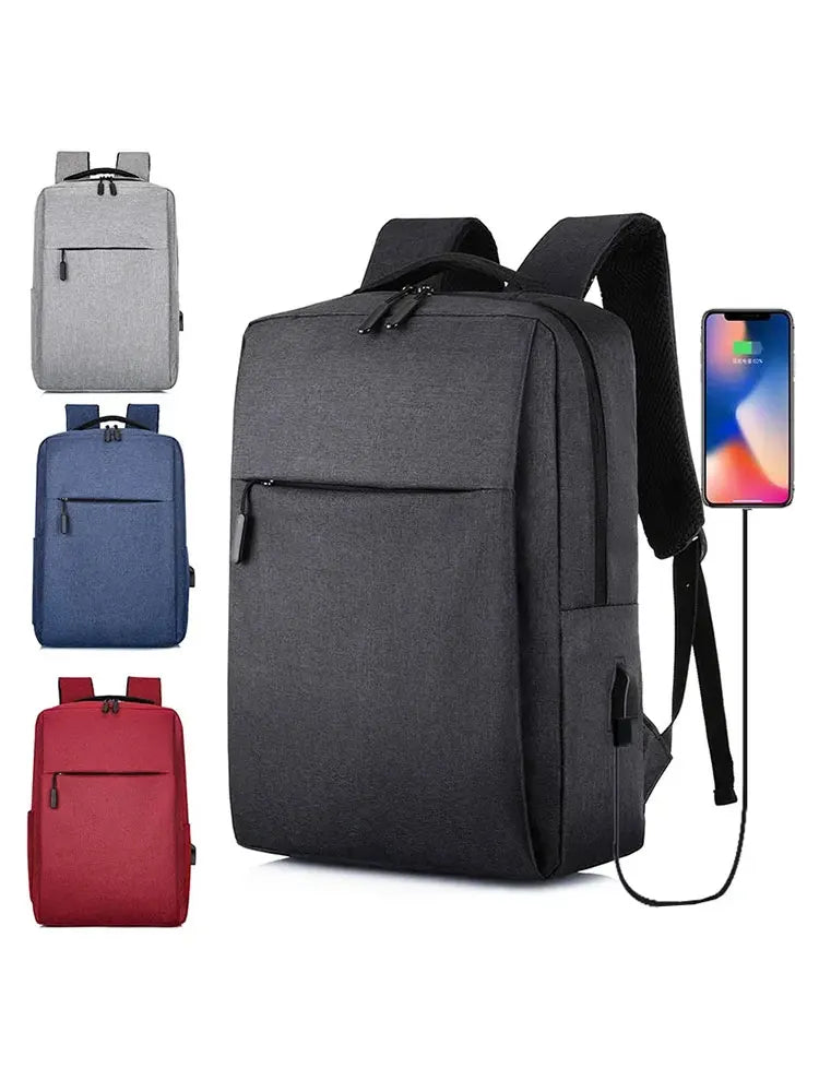 2024 Nuovo Zaino Versatile USB Ricaricabile, Impermeabile per Laptop e Scuola