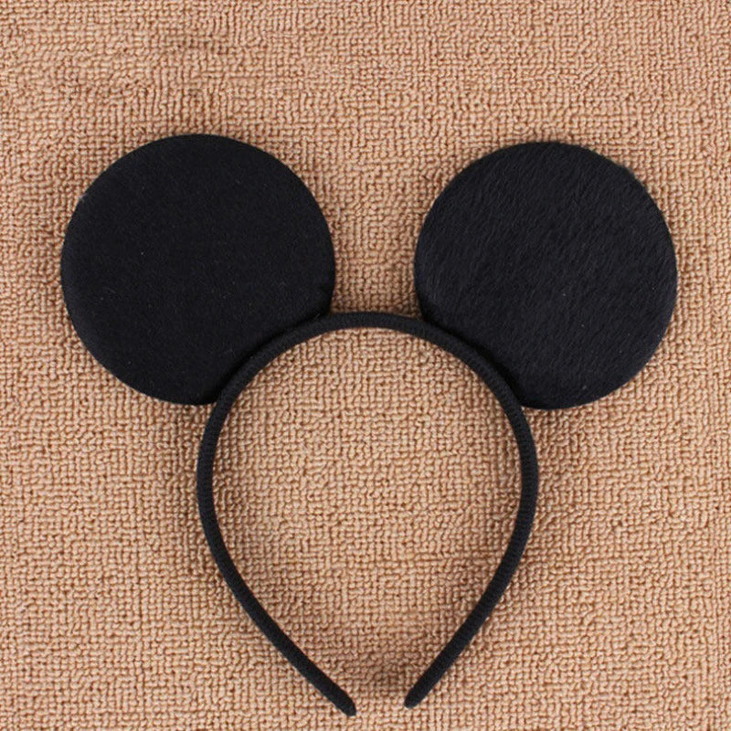 🎀🐭 Cerchietti Orecchie Minnie e Topolino – Accessorio Brillante per Piccole Star delle Feste! 🥳✨