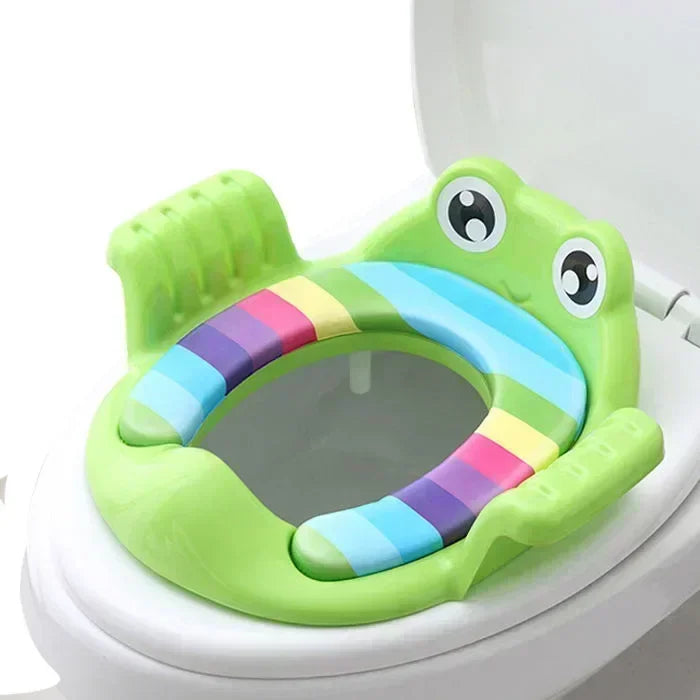 🚽Riduttore WC per Bambini con Scaletta – Comfort e Divertimento per il Tuo Piccolo! 🚽