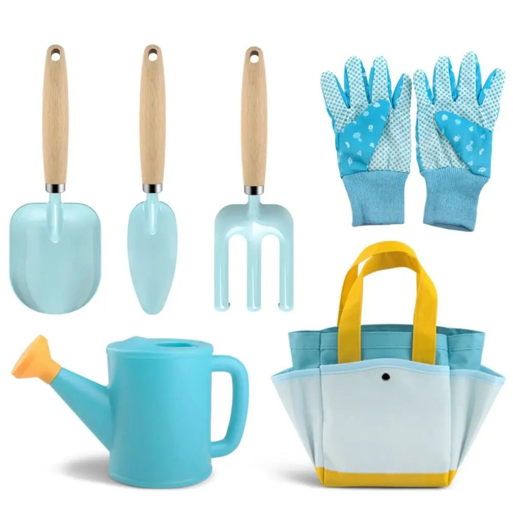 Set da Giardino per Bambini - Attrezzi Colorati per Piantare e Giocare 🌱🌈