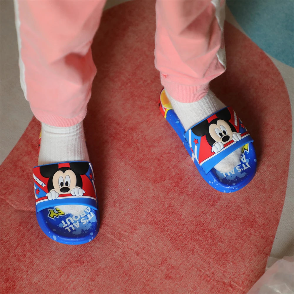 ☀️ Sandali Estivi Disney Minnie – Antiscivolo, Colorati e Super Comodi per Bambini ☀️