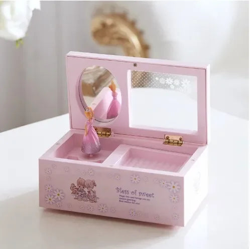 🎵 Carillon Ballerina Rosa – Eleganza e Magia in un Solo Oggetto! 💃🎶