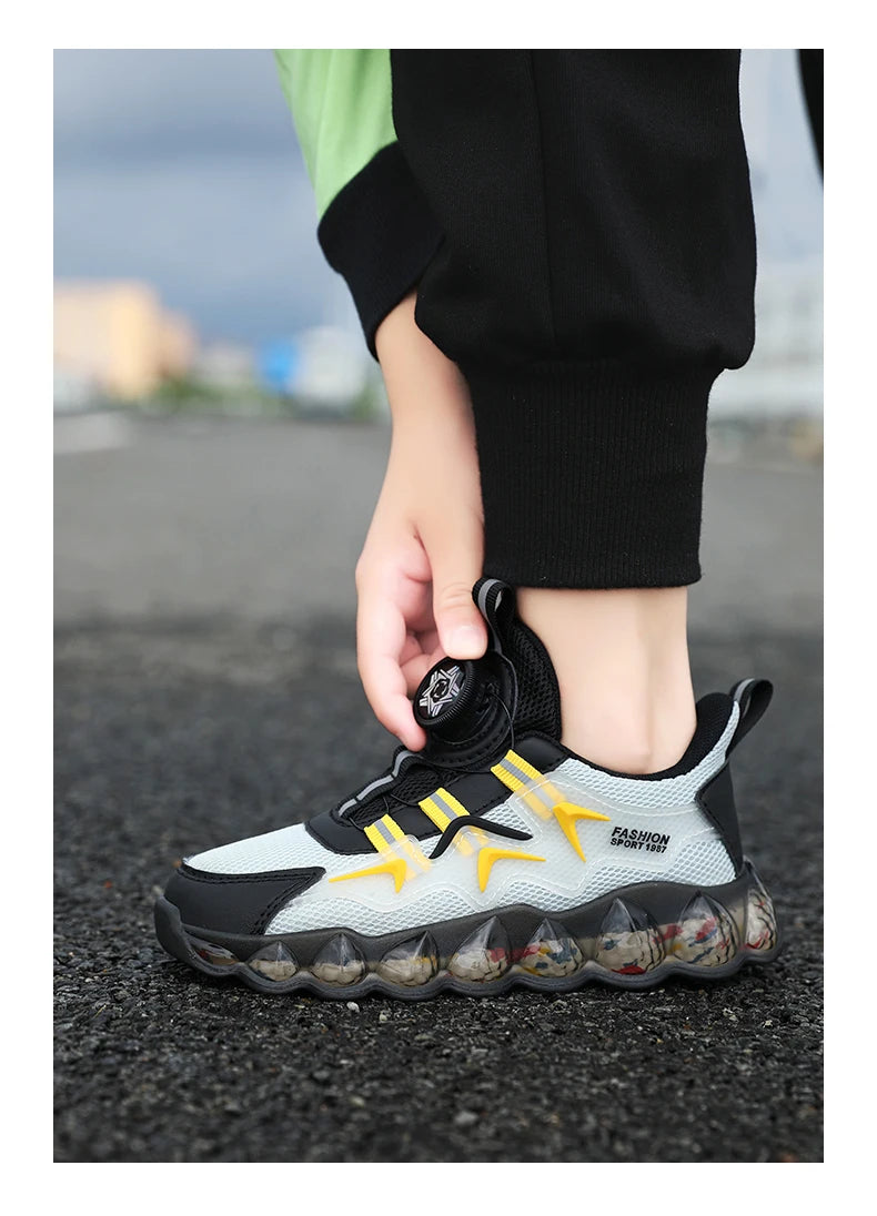 Scarpe Sportive Bambini – Sneakers Leggere e Traspiranti per Corsa e Tempo Libero