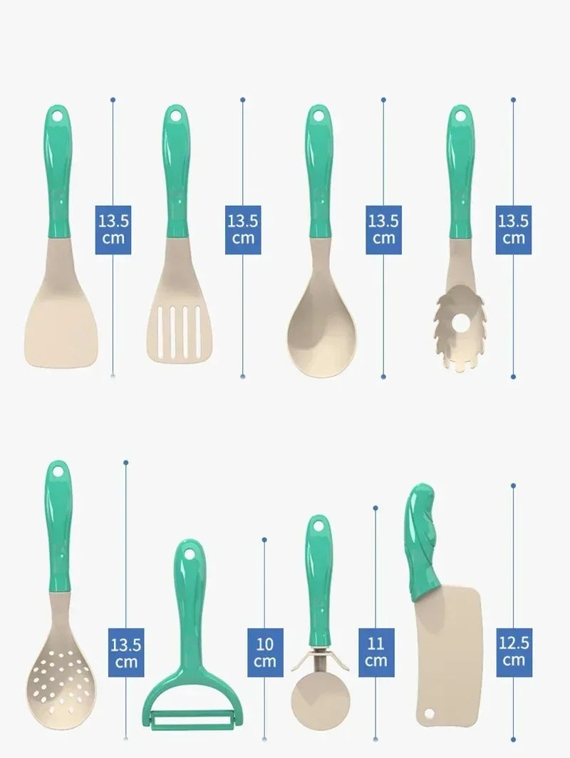 🍳 Set Cucina Giocattolo – 92/69/59 Pezzi per Piccoli Chef! 🥕🍽️