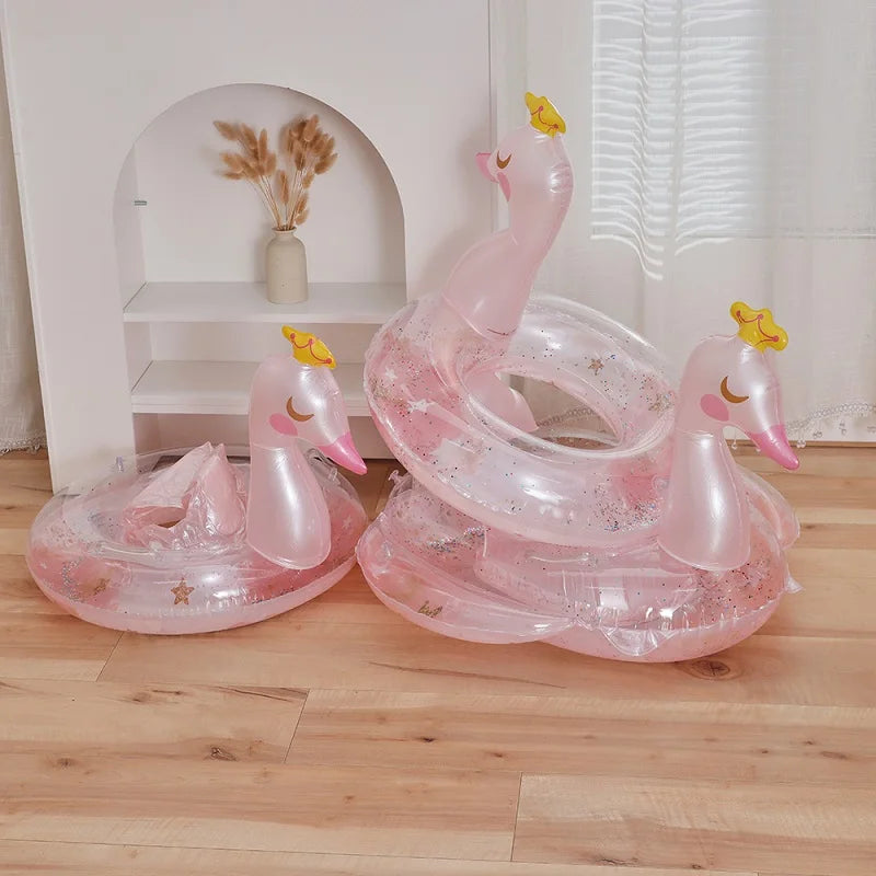 Anello Gonfiabile Unicornio e Cigno - Gioco Acquatico per Bambini e Adulti 🦄🦢