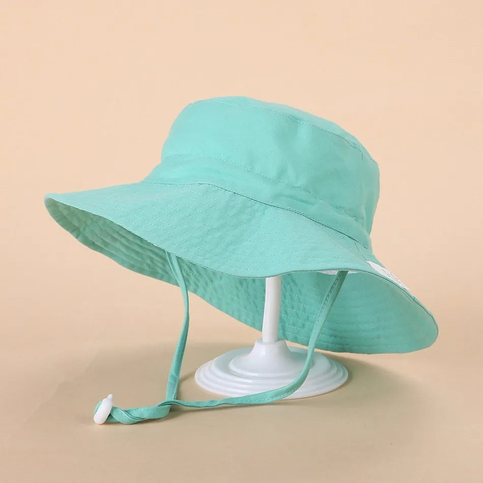 Cappellino Estivo per Bambini - Panama per Sole e Spiaggia 🧢🌞