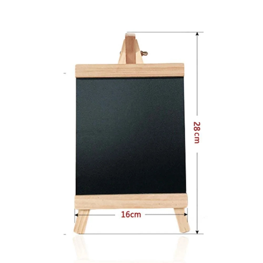 Lavagna in Legno Pieghevole con Cavalletto - Perfetta per Piccoli Artisti! 🎨🖍️