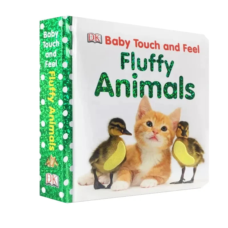 📚 DK Baby Touch and Feel: Farm Animals – Libro Tattile Educativo per Bambini 🐄🐑✨