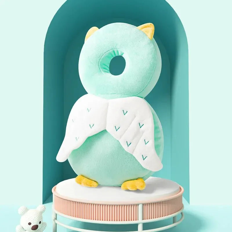 Cuscino Anticaduta per Bambini – Cuscino Protettivo per la Testa, Imbottitura Traspirante per Neonati e Bambini in Apprendimento per Camminare